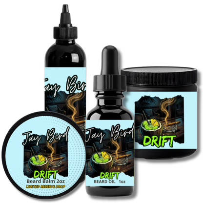 Drift (Limited Reserve) | Distilled Lime • Tropical Coconut • Smooth Cuban Tobacco