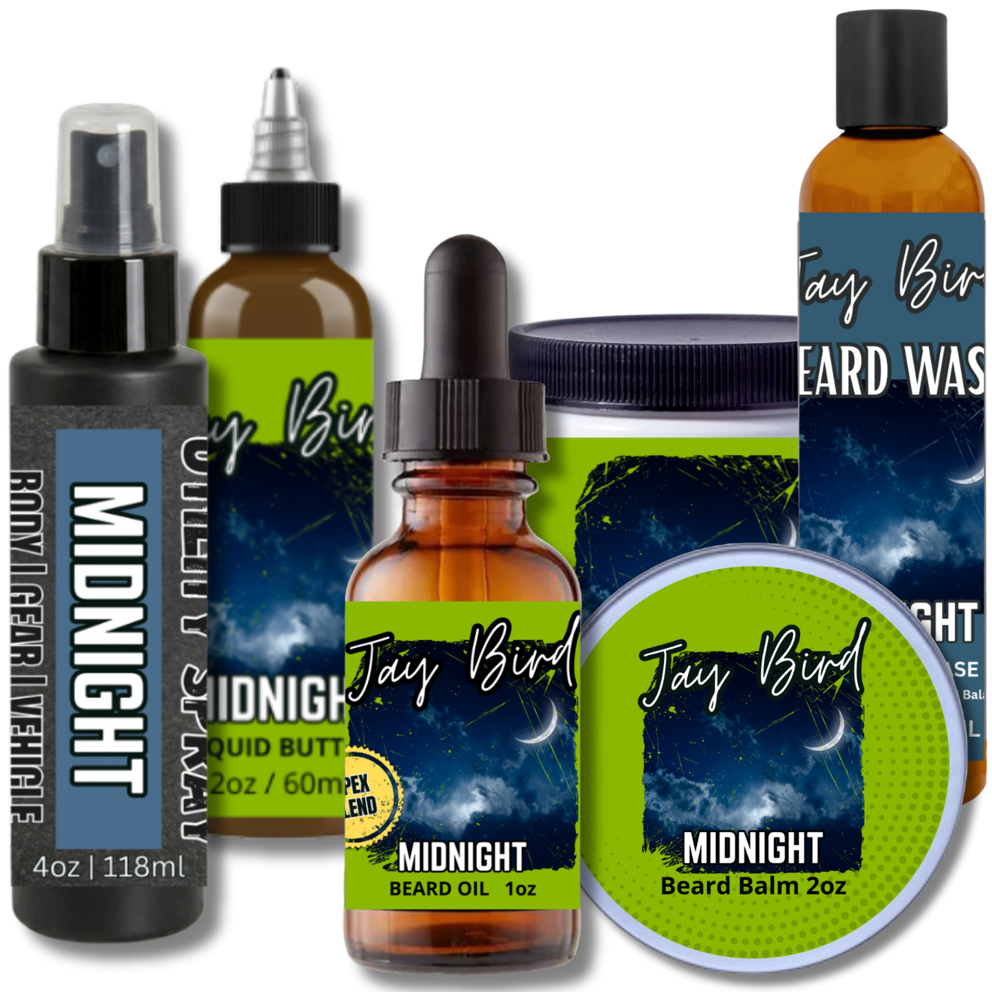 Midnight Ultimate Wash Bundle