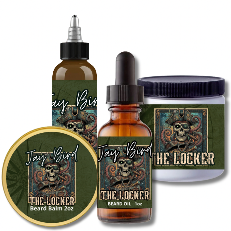 The Locker (Tides of Fortune #6) | Ancient Sunken Timber • Silty Earthy Vetiver • Pressurized Siberian Fir