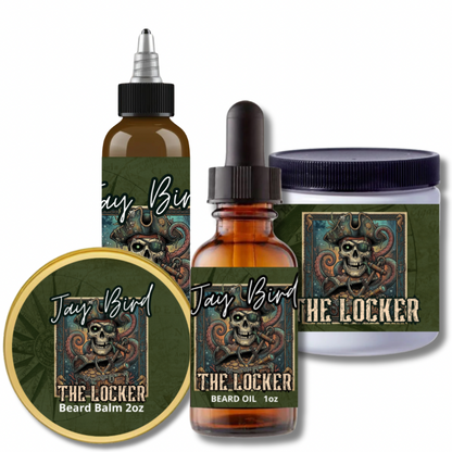 The Locker (Tides of Fortune #6) | Ancient Sunken Timber • Silty Earthy Vetiver • Pressurized Siberian Fir