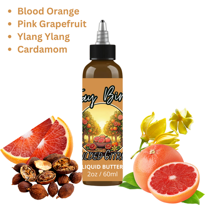 Gilded Citrus (Spring Limited) - Sun-Ripened Fruit | Sweet Peel | Bright Wood (100% Essential Oil Blend)