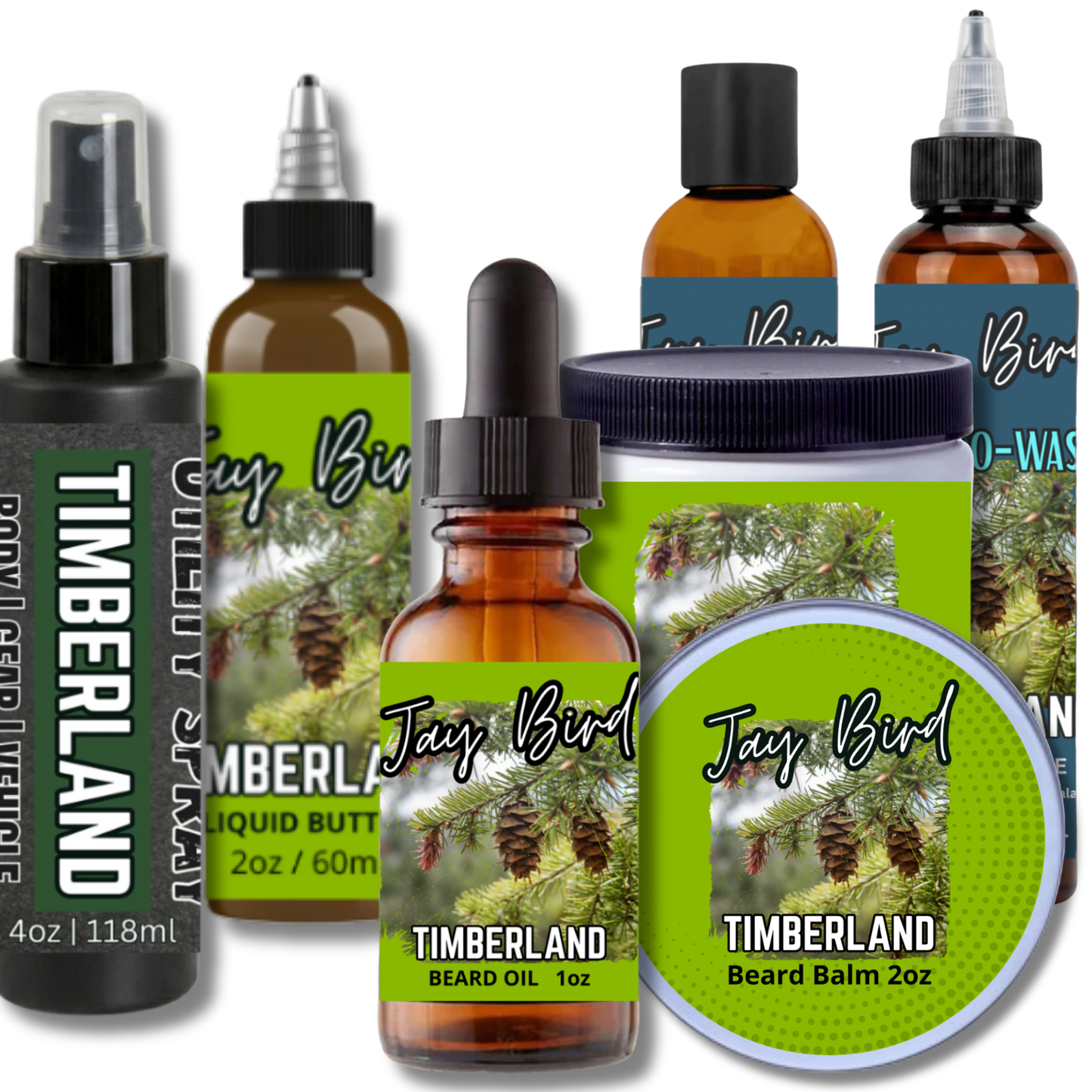 Timberland Ultimate Wash Bundle