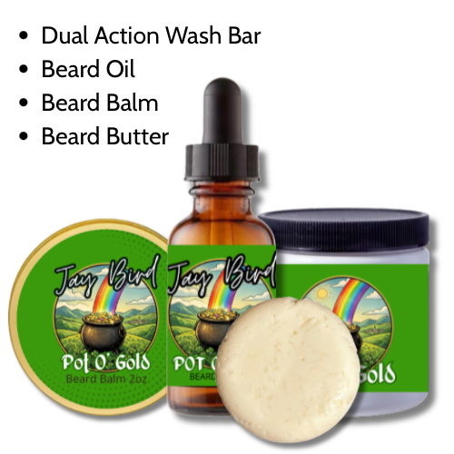 Pot O’ Gold All-In-One Kit | Oil, Balm, Butter, and Wash Bar