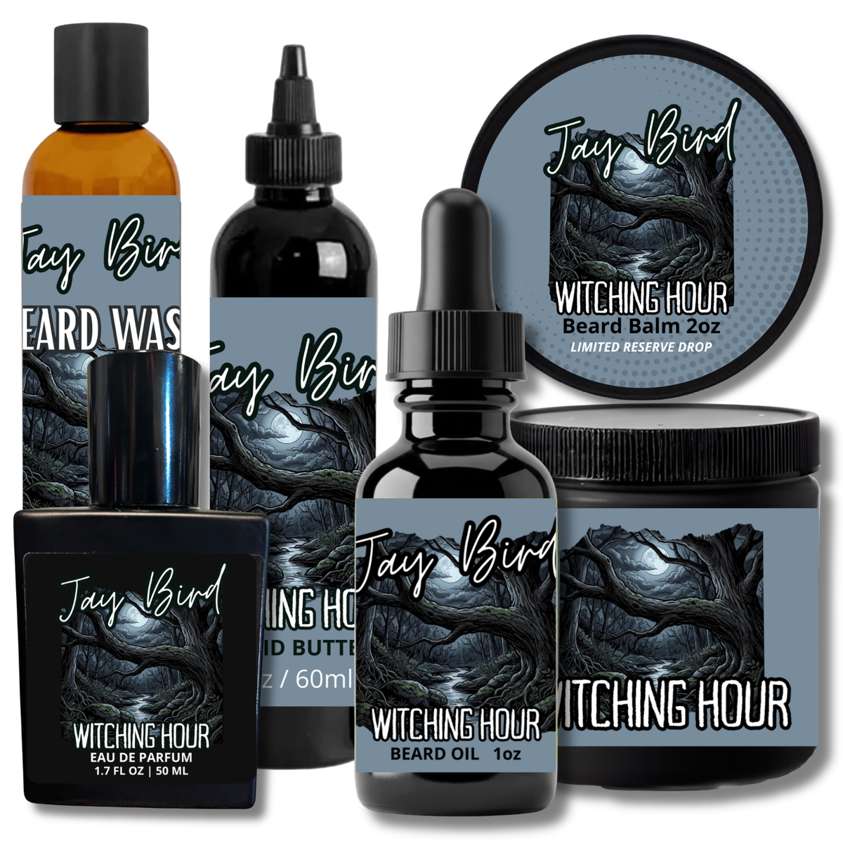 Witching Hour Ultimate Wash Bundle w/ Cologne