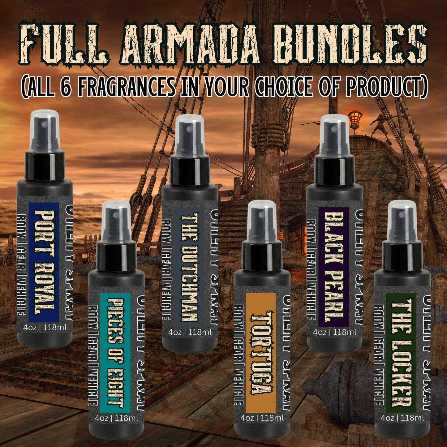 The Full Armada (Complete Collection Bundles)