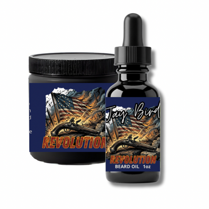 Revolution (Limited Reserve) | Whiskey-Soaked Oak • Smoldering Tobacco • Spiced Leather