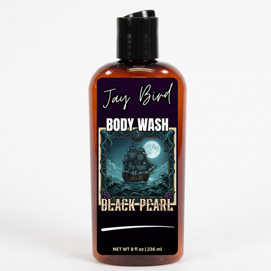 Black Pearl Natural Body Wash (Tides of Fortune)