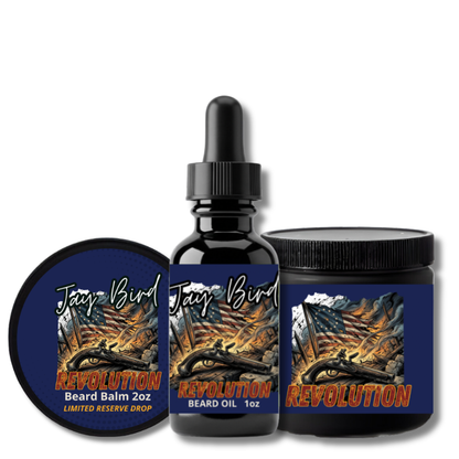 Revolution (Limited Reserve) | Whiskey-Soaked Oak • Smoldering Tobacco • Spiced Leather