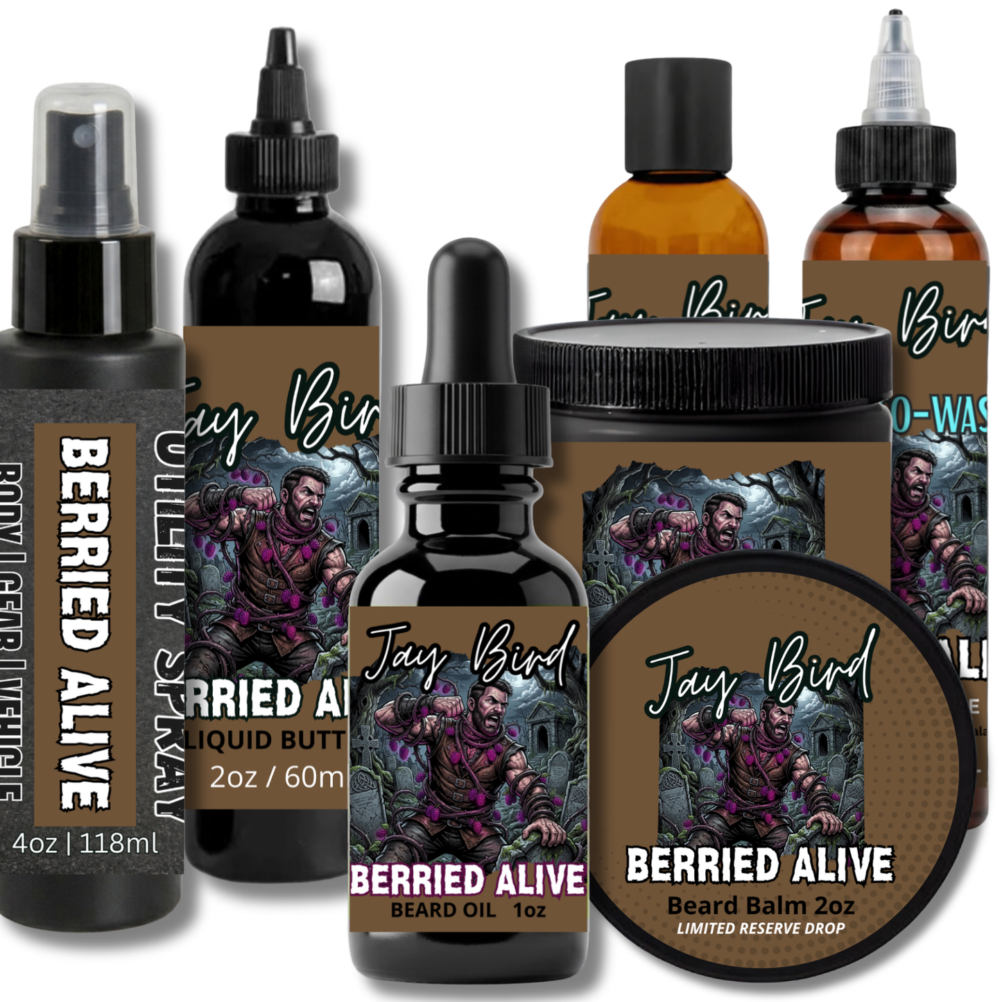 Berried Alive Ultimate Wash Bundle (Limited Reserve)