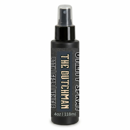 The Dutchman Utility Spray (Tides of Fortune #3) | Sub-Zero Ozonic Air • Mineral Sel de Mer • Frost-Bitten White Birch