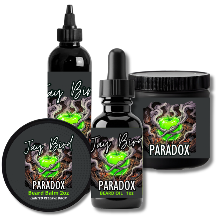 Paradox (Limited Reserve) | Crisp Green Apple • Warm Flannel • Smoldering Palo Santo