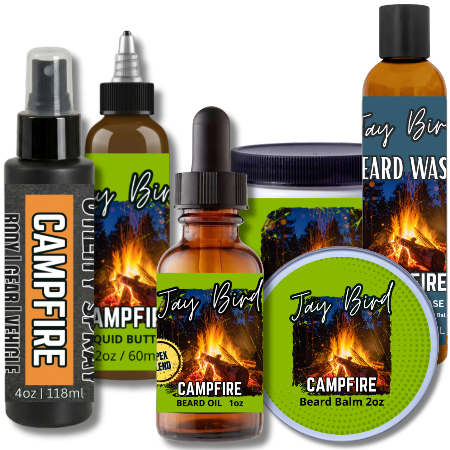 Campfire Ultimate Wash Bundle