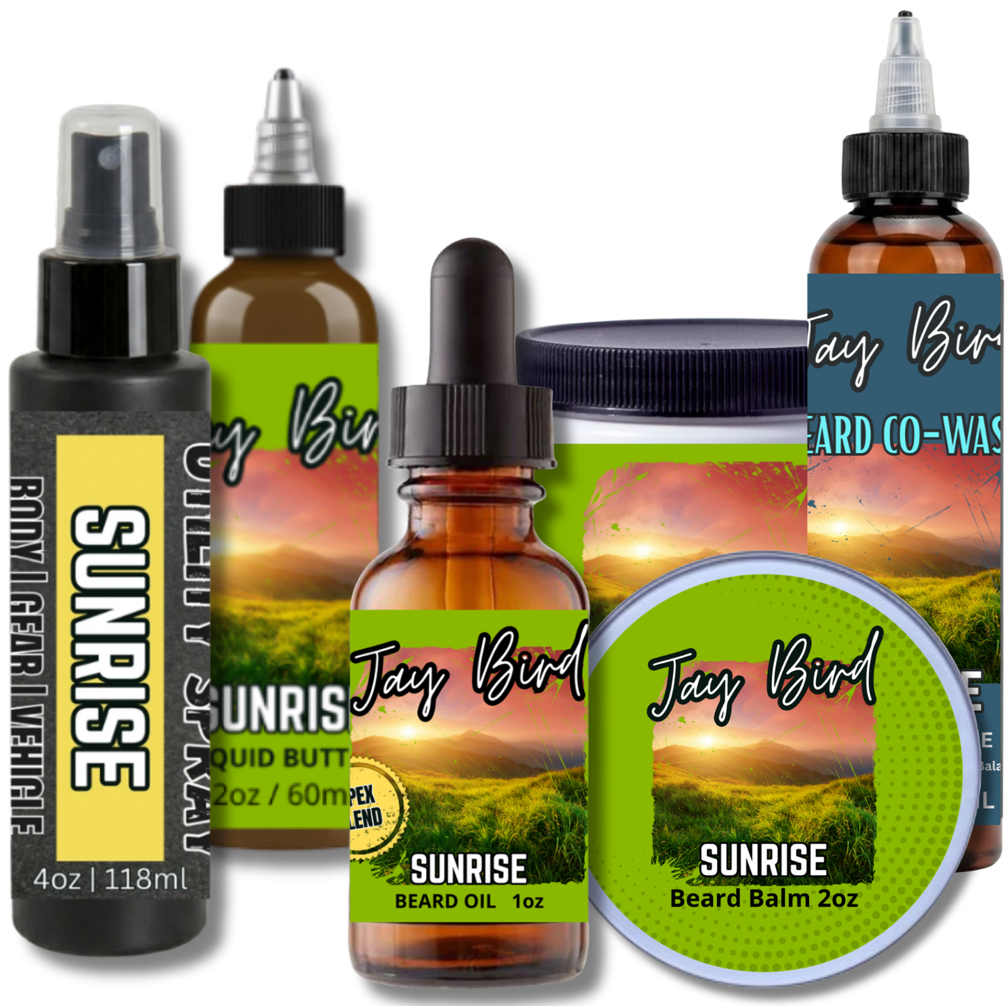 Sunrise Ultimate Wash Bundle