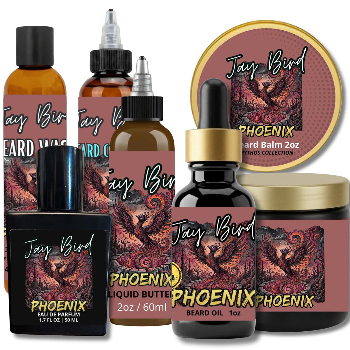 Phoenix Ultimate Wash Bundle w/ Cologne