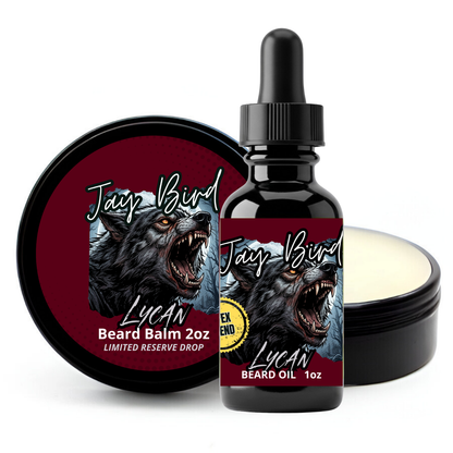 Lycan Oil and Balm (Limited Reserve) | Savage Blood Orange • Smoked Bourbon • Feral Leather
