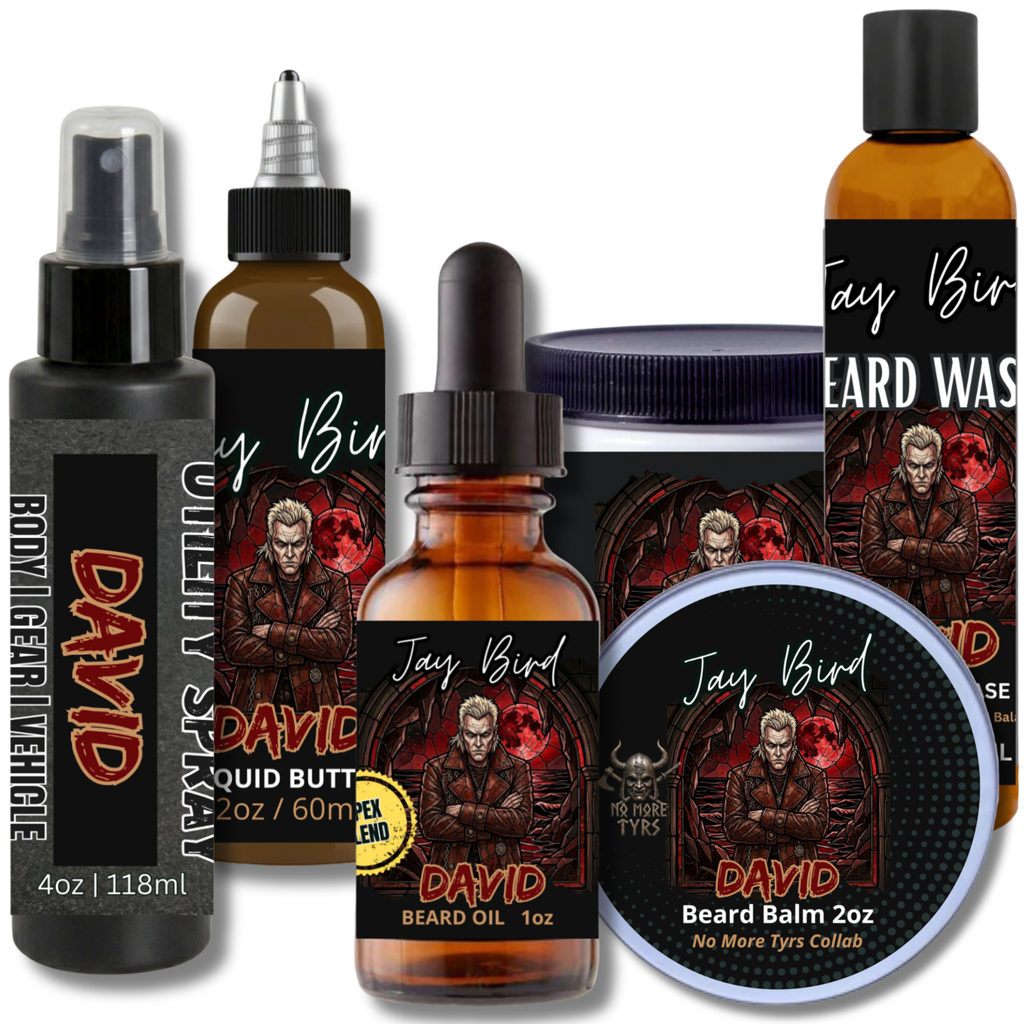 David Ultimate Wash Bundle w/ Utility Spray (NoMoreTyrs Collab)