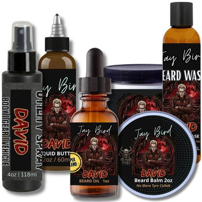 David Ultimate Wash Bundle w/ Utility Spray (NoMoreTyrs Collab)