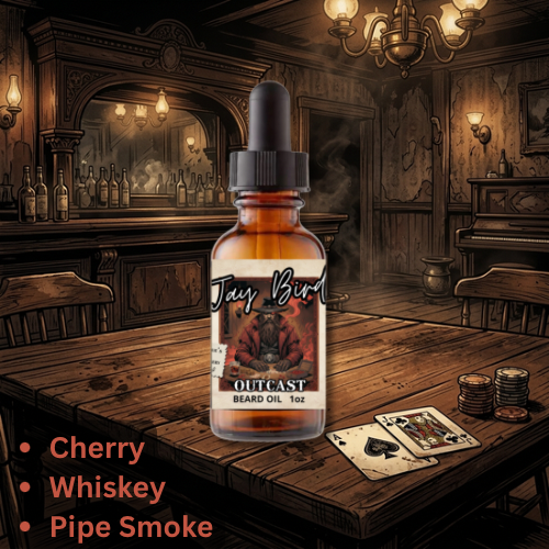 Outcast Beard Oil (Rogue’s Gallery #1) | Cherry • Aged Sherry • Smoked Oak