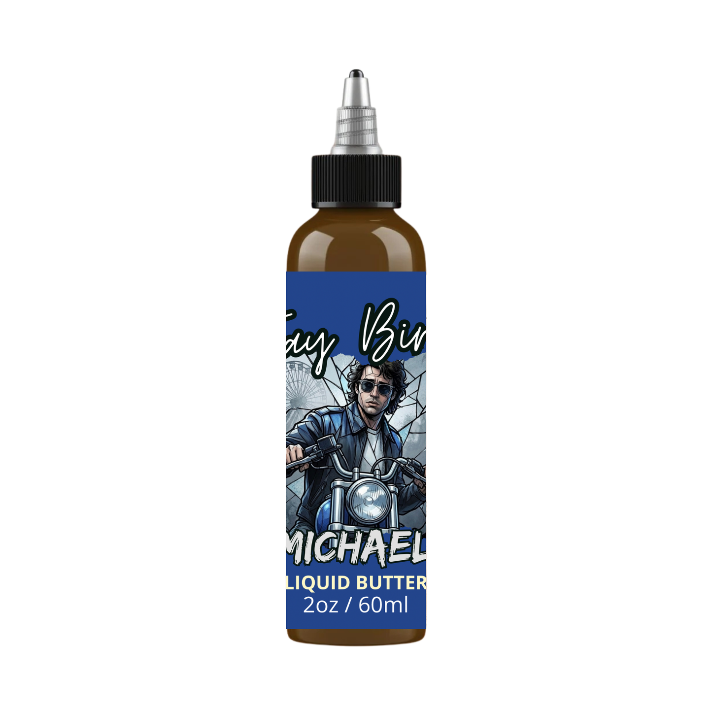 Michael Liquid Beard Butter (NoMoreTyrs Collab) | Foggy Ocean Air • Engine Oil • Rich Oakmoss