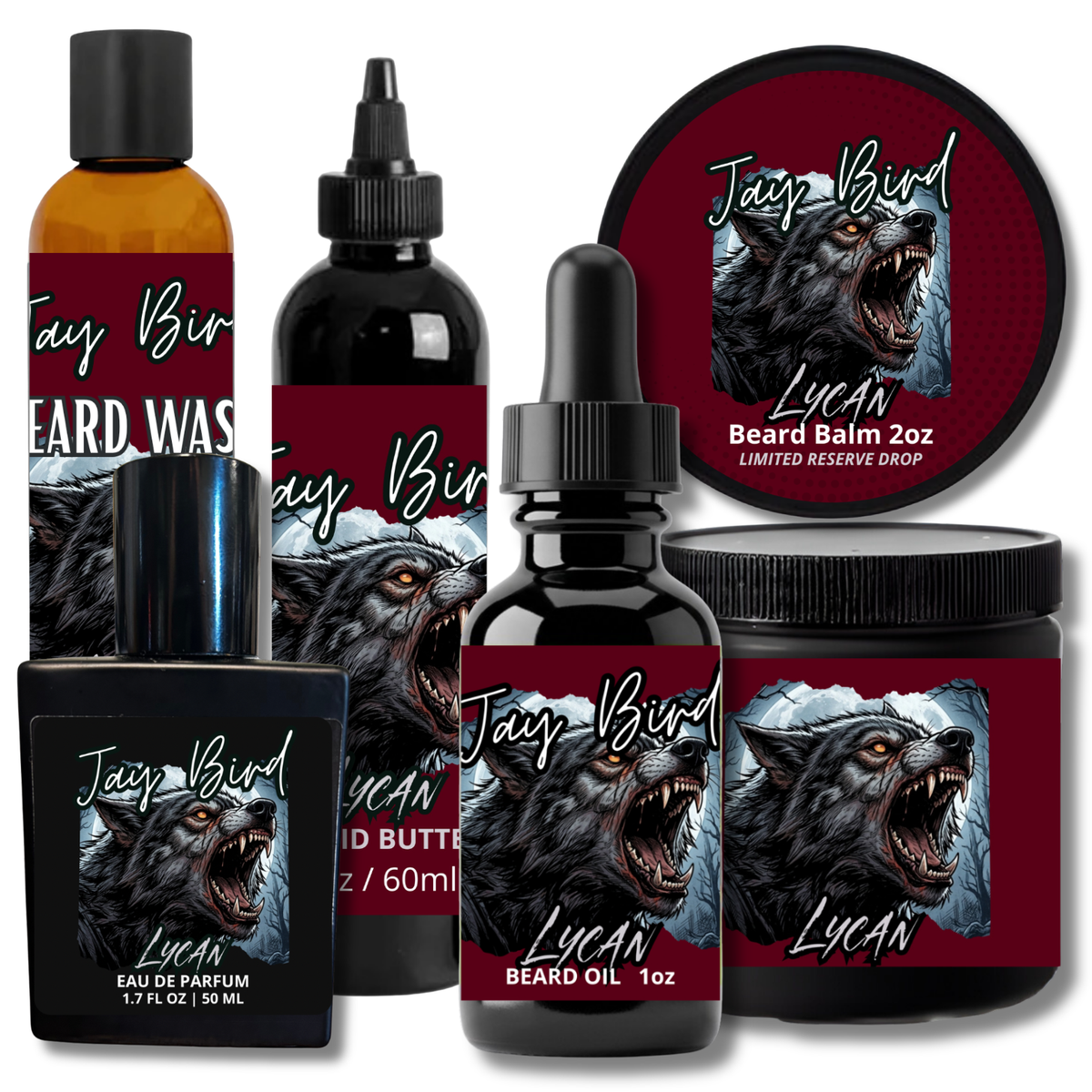 Lycan Ultimate Wash Bundle w/ Cologne