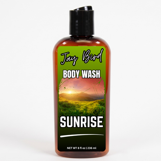 Sunrise Natural Body Wash