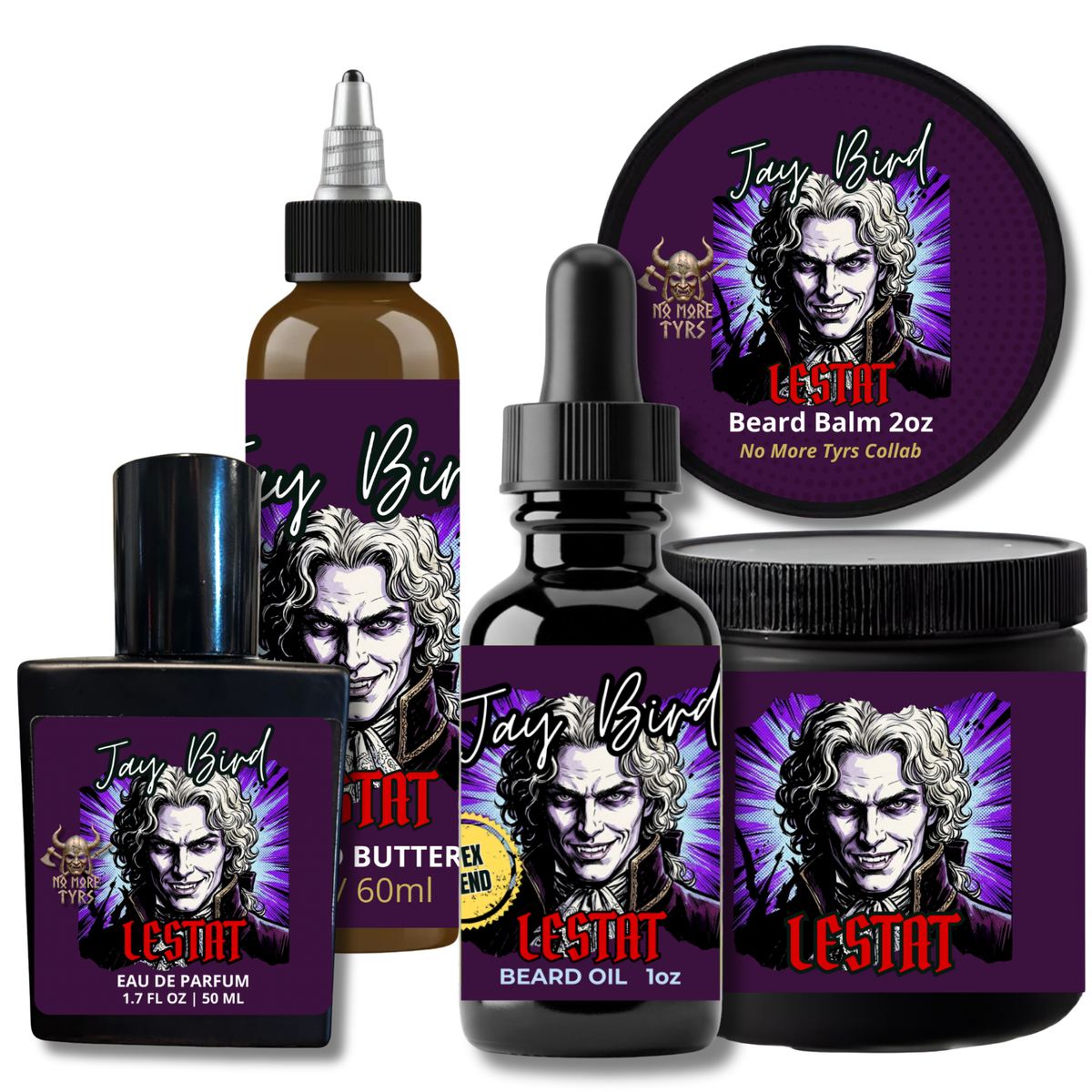Lestat Full Cologne Collection (NoMoreTyrs Collab)