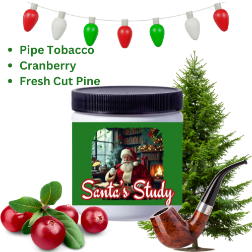 Santa’s Study Beard Butter (Christmas Limited) | Spiced Fruits and Pipe Smoke