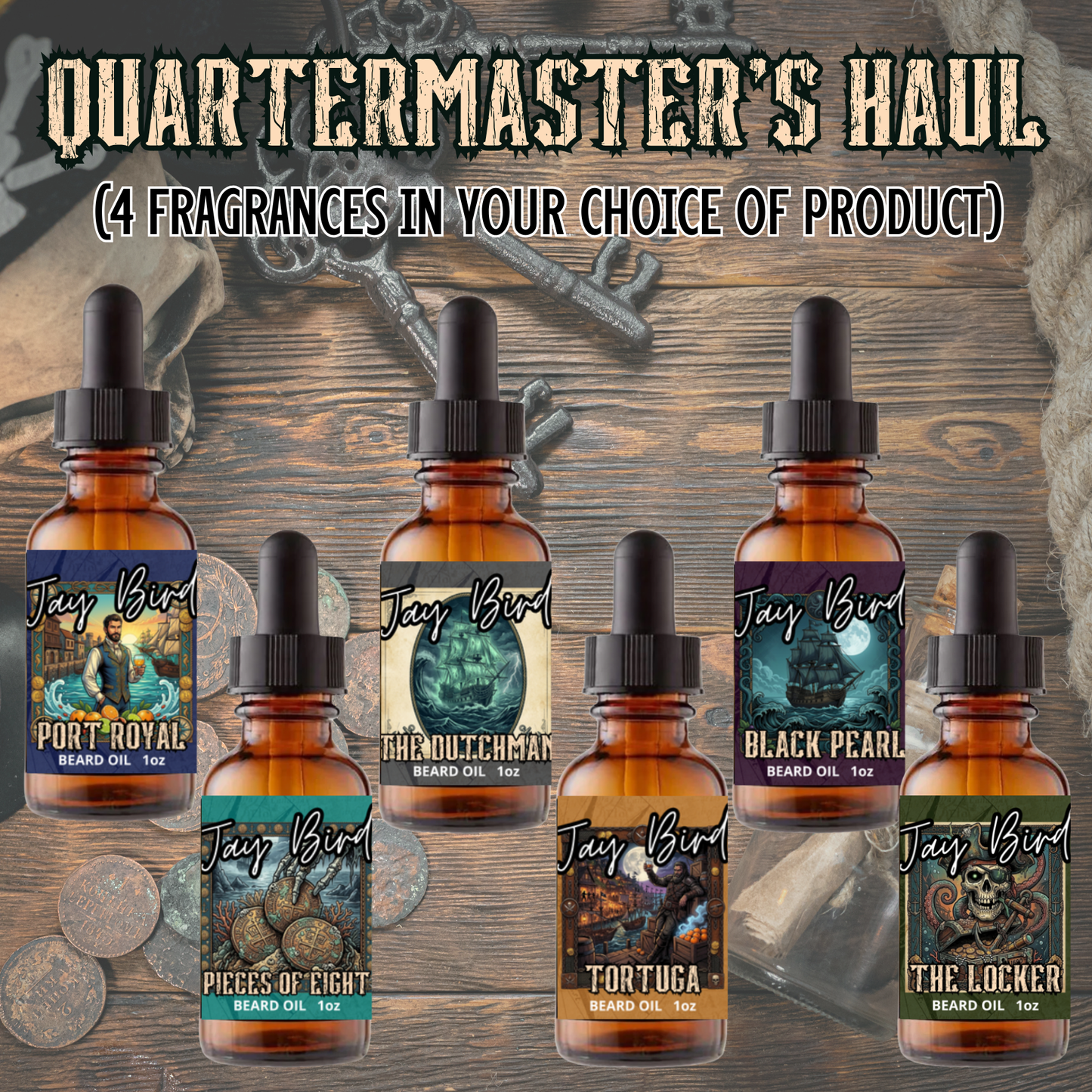 The Quartermaster’s Haul (4-Bounty Bundles)
