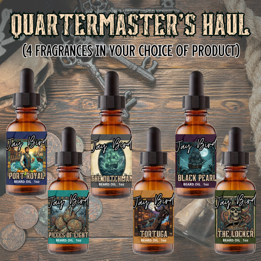 The Quartermaster’s Haul (4-Bounty Bundles)