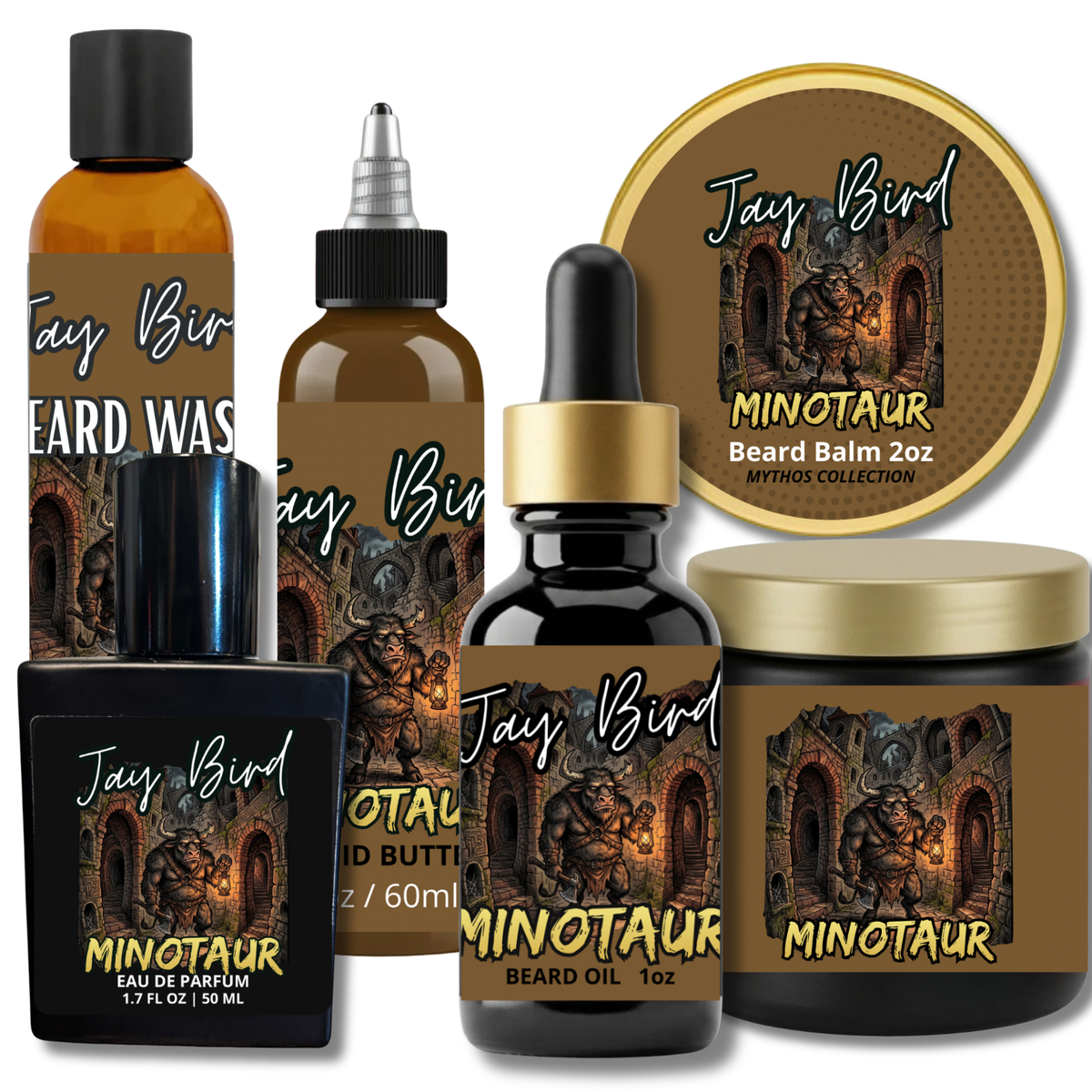 Minotaur Ultimate Wash Bundle w/ Cologne