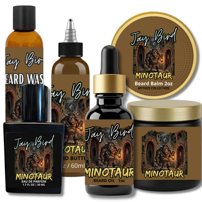 Minotaur Ultimate Wash Bundle w/ Cologne