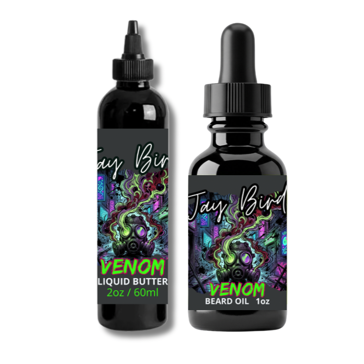 Venom (Limited Reserve) | Spiked Black Cherry • Resinous Incense • Sharp Yuzu