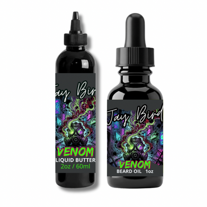Venom (Limited Reserve) | Spiked Black Cherry • Resinous Incense • Sharp Yuzu