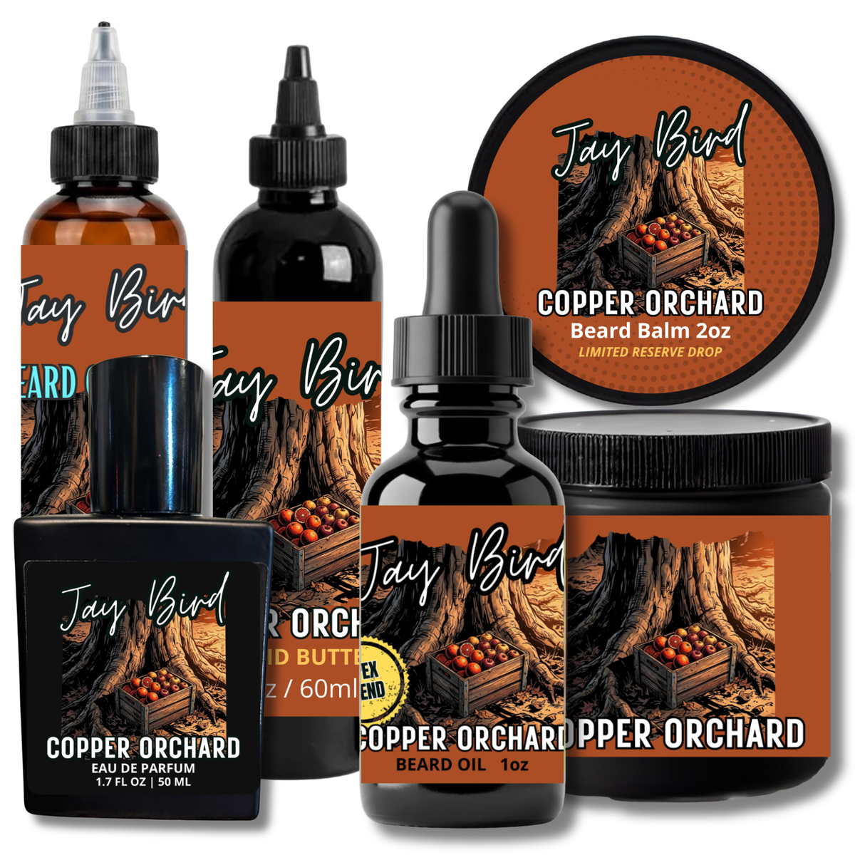 Copper Orchard Ultimate Wash Bundle w/ Cologne