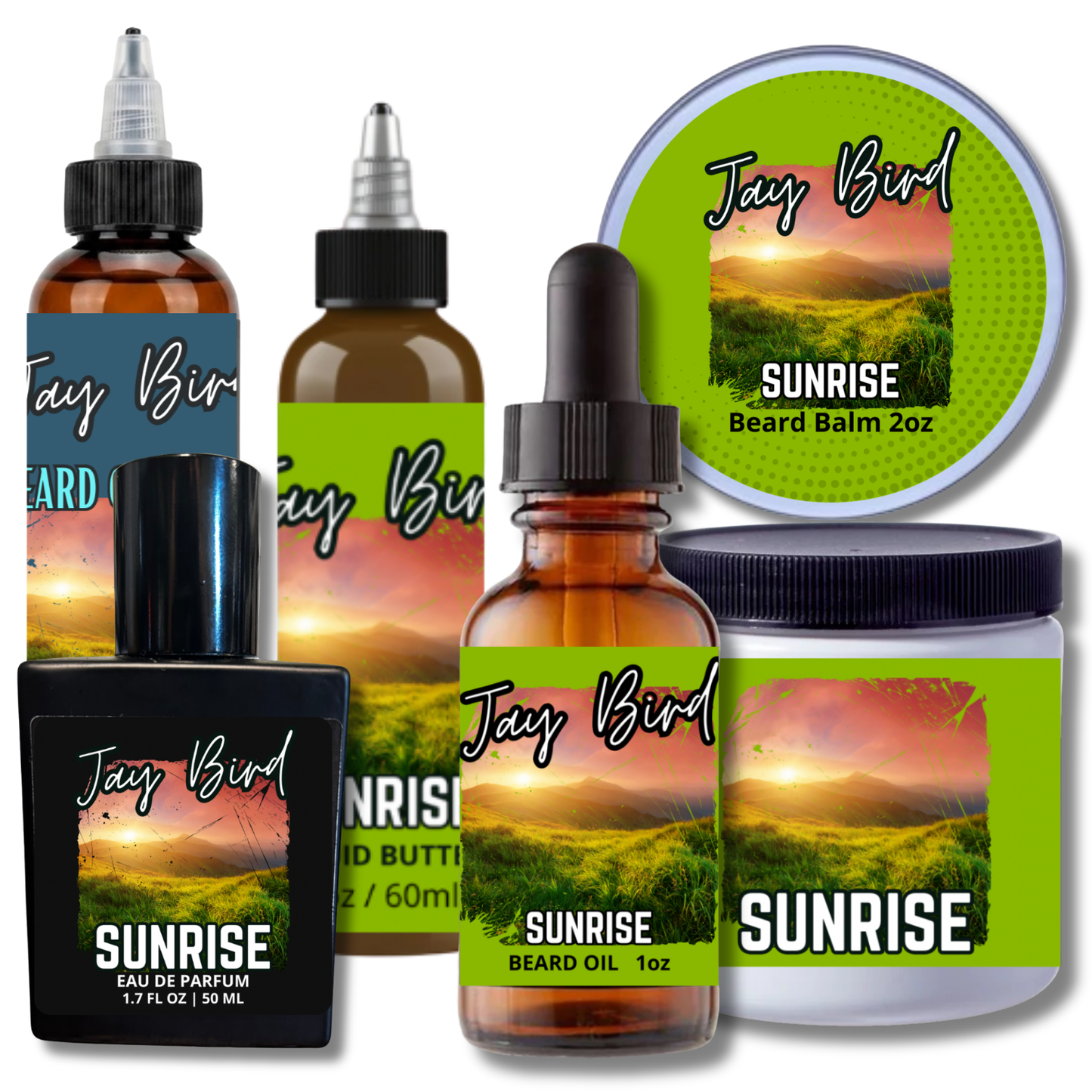 Sunrise Ultimate Wash Bundle w/ Cologne