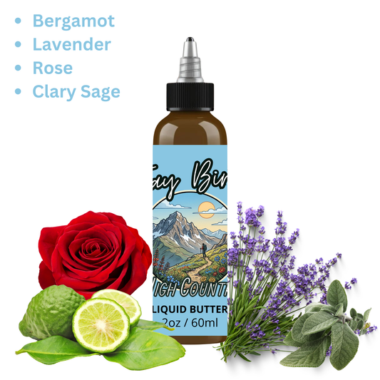 High Country Liquid Beard Butter (Spring Limited) - Dewy Wildflower | Bergamot Zest | Soft Cedar