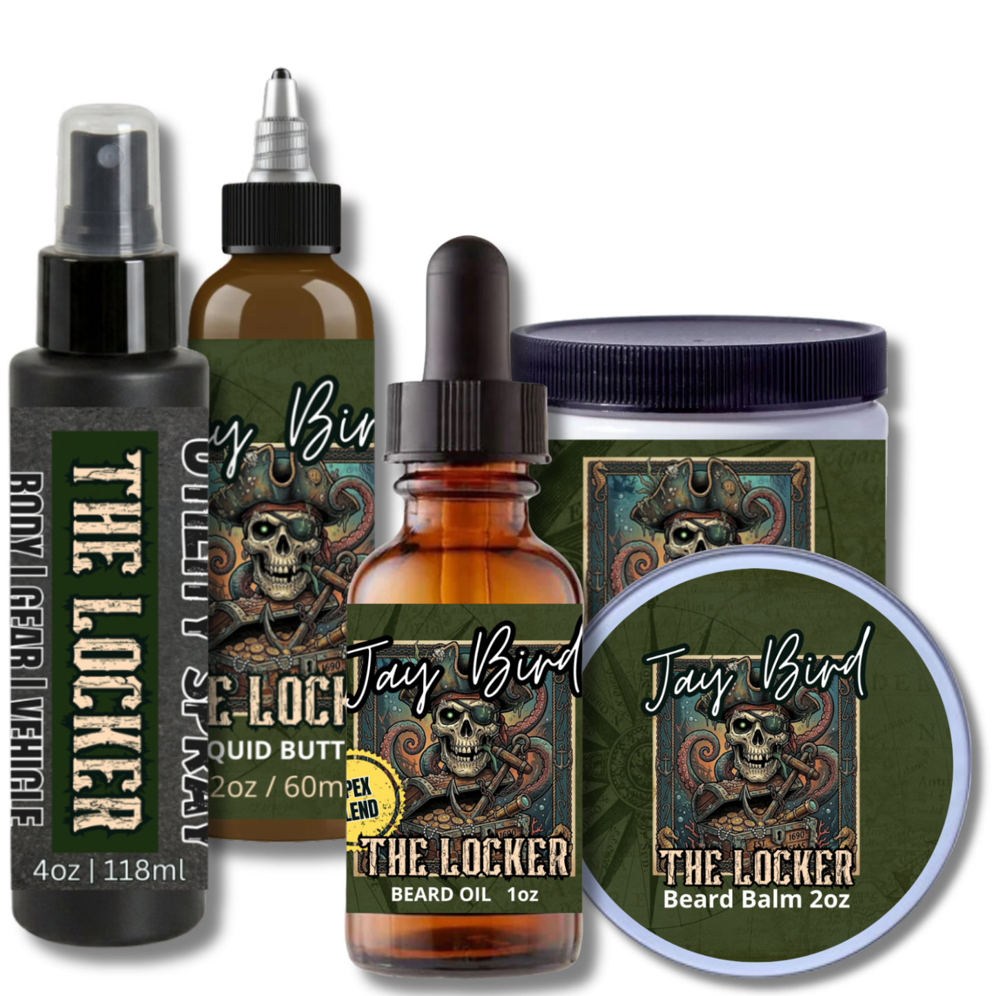 The Locker (Tides of Fortune #6) | Ancient Sunken Timber • Silty Earthy Vetiver • Pressurized Siberian Fir