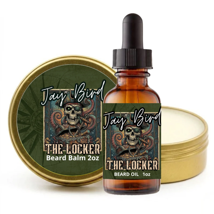 The Locker (Tides of Fortune #6) | Ancient Sunken Timber • Silty Earthy Vetiver • Pressurized Siberian Fir