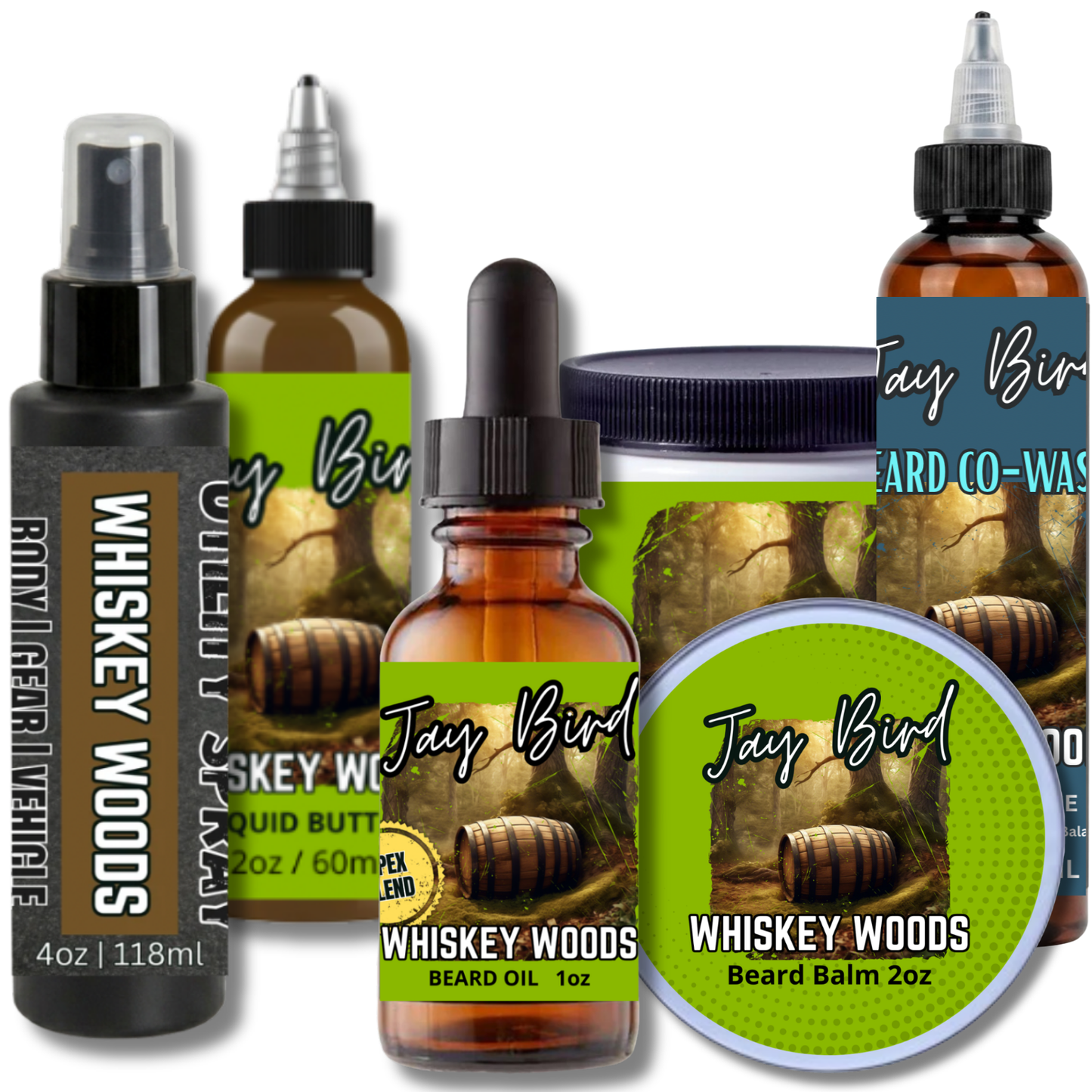 Whiskey Woods Ultimate Wash Bundle