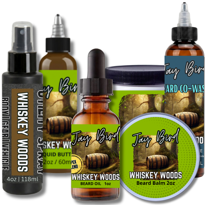 Whiskey Woods Ultimate Wash Bundle