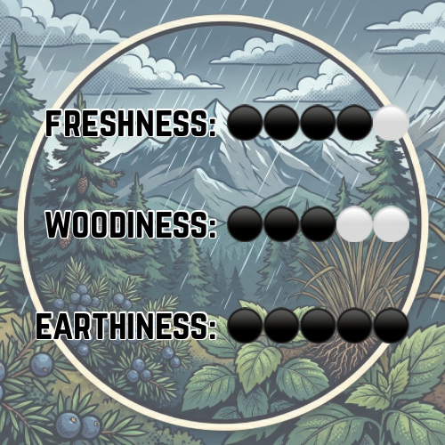 Mountain Rain Style Essentials Kit | Oil and Balm (Spring Limited)