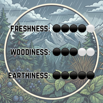 Mountain Rain Style Essentials Kit | Oil and Balm (Spring Limited)