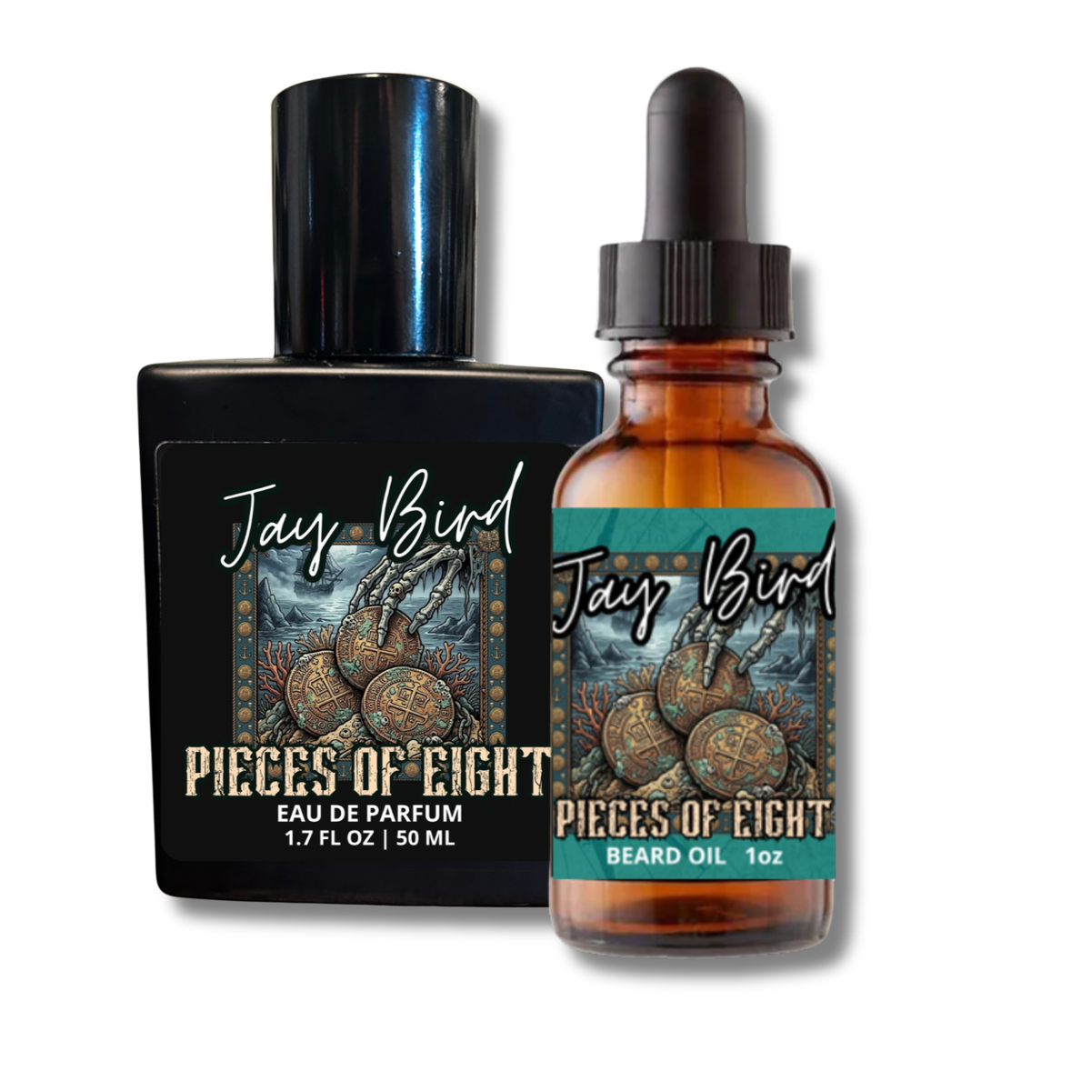 Pieces of Eight (Tides of Fortune #2) | Sun-Ripened Pineapple • Sacred Hinoki Cypress • Creamy Coconut Water