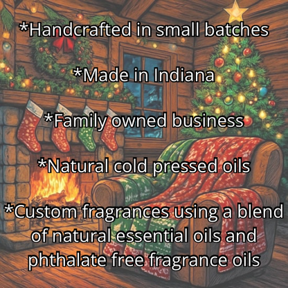 Fleece Navidad Sample Kit | Oil and Balm (Christmas Limited)