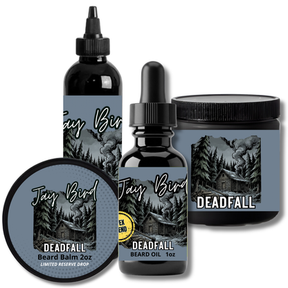 Deadfall Complete Beard Styling (Limited Reserve) | Spiced Chestnut • Worn Flannel • Roasted Oak