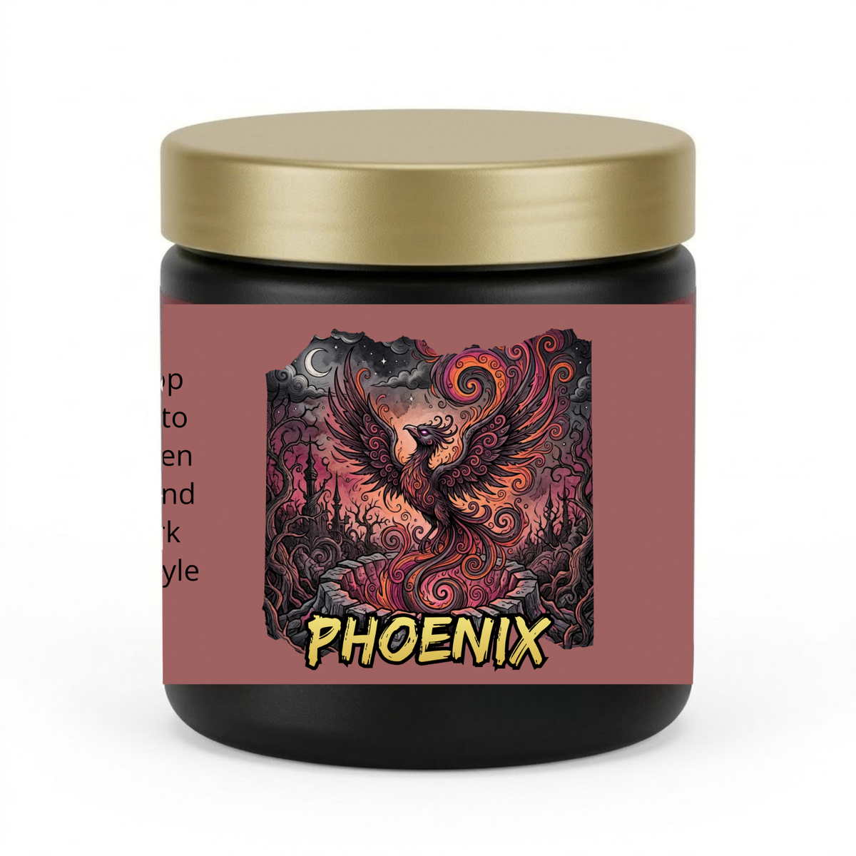 Phoenix Beard Butter (Mythos) | Spicy Mandarin • Warm Amber • Timur Pepper