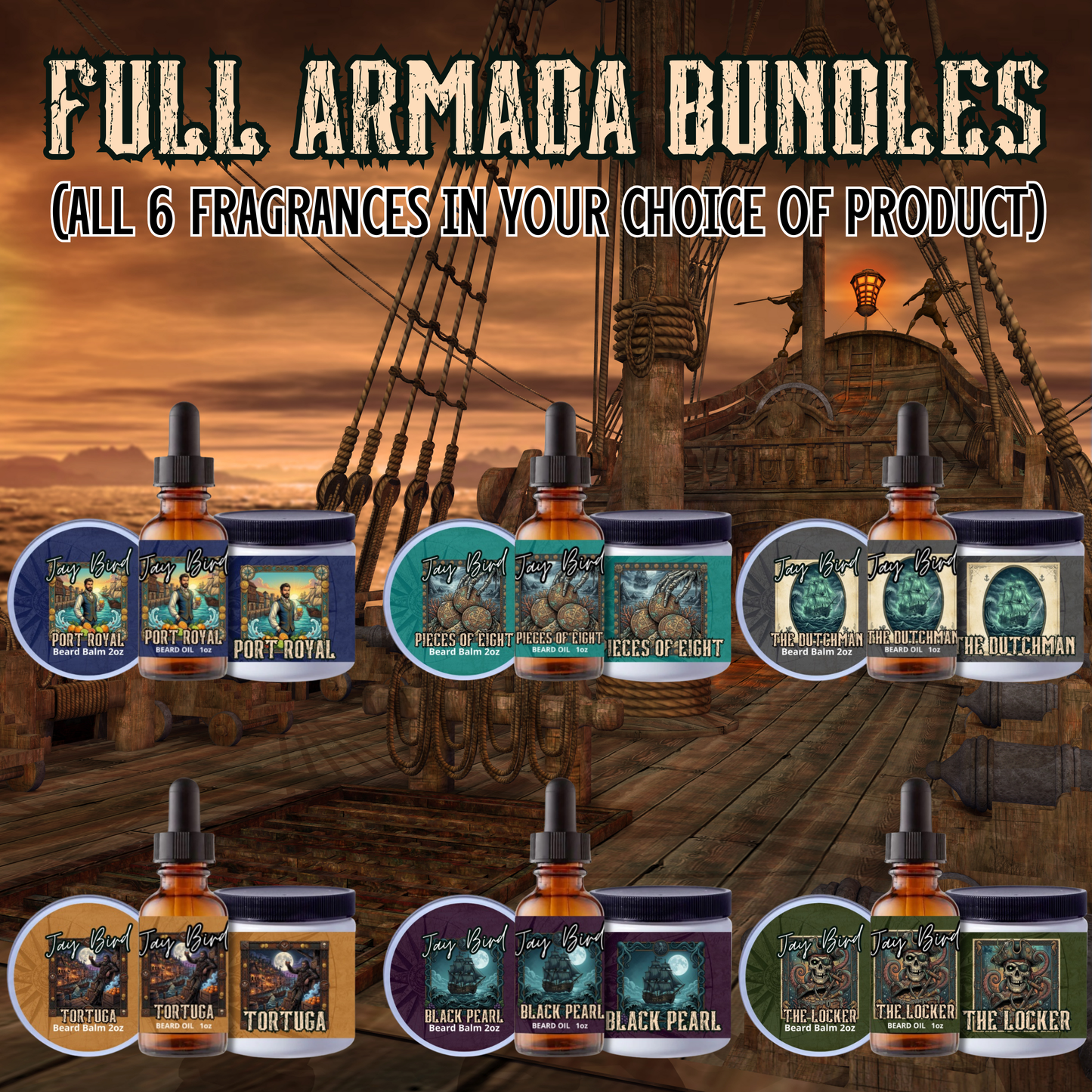 The Full Armada (Complete Collection Bundles)
