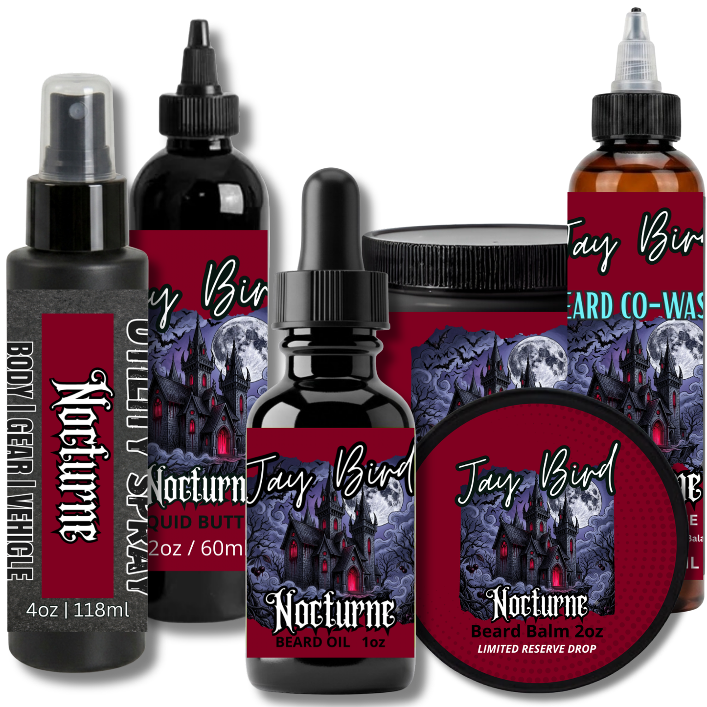 Nocturne Ultimate Wash Bundle (Limited Reserve)