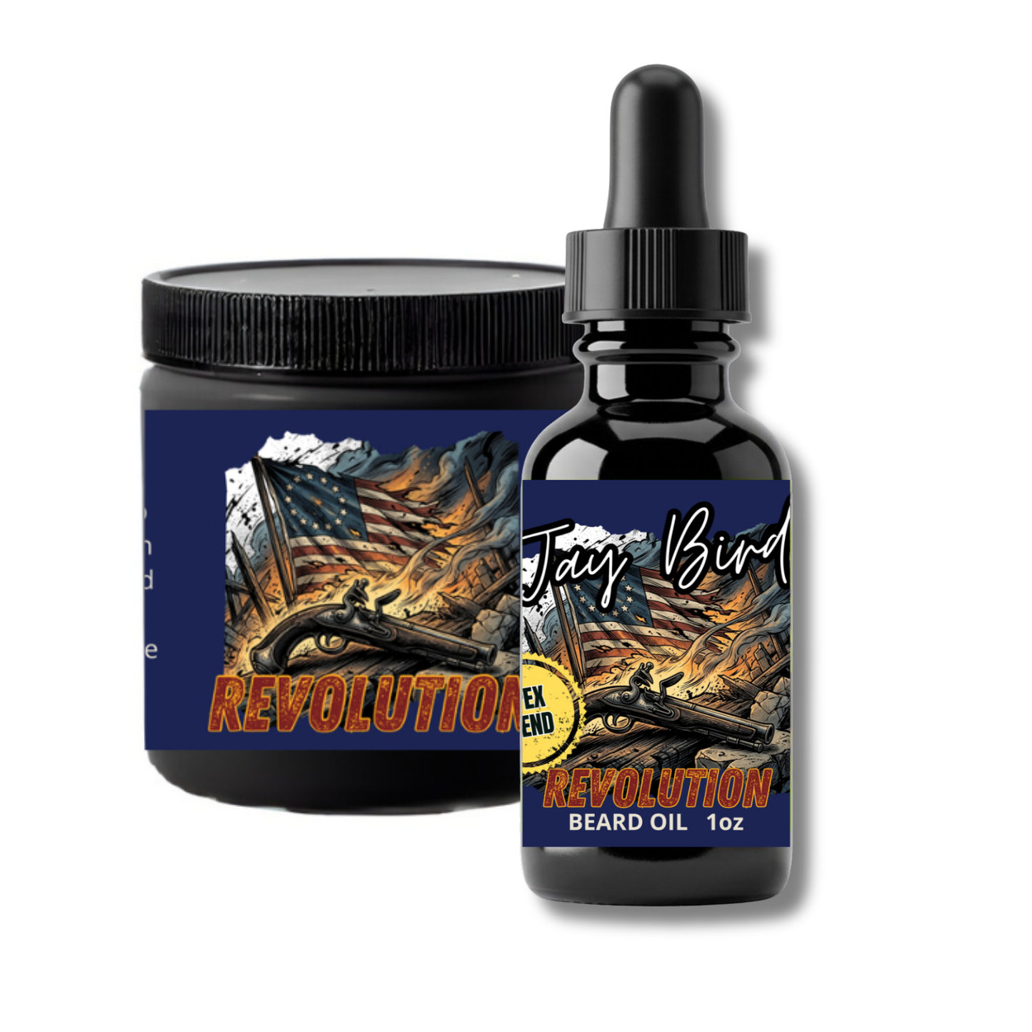 Revolution Oil and Butter (Limited Reserve) | Whiskey-Soaked Oak • Smoldering Tobacco • Spiced Leather