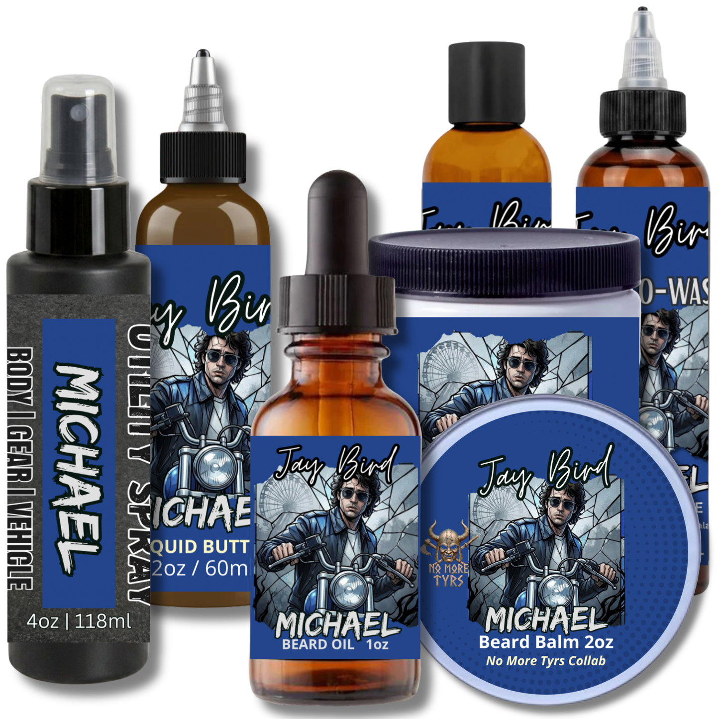 Michael Ultimate Wash Bundle w/ Utility Spray (NoMoreTyrs Collab)
